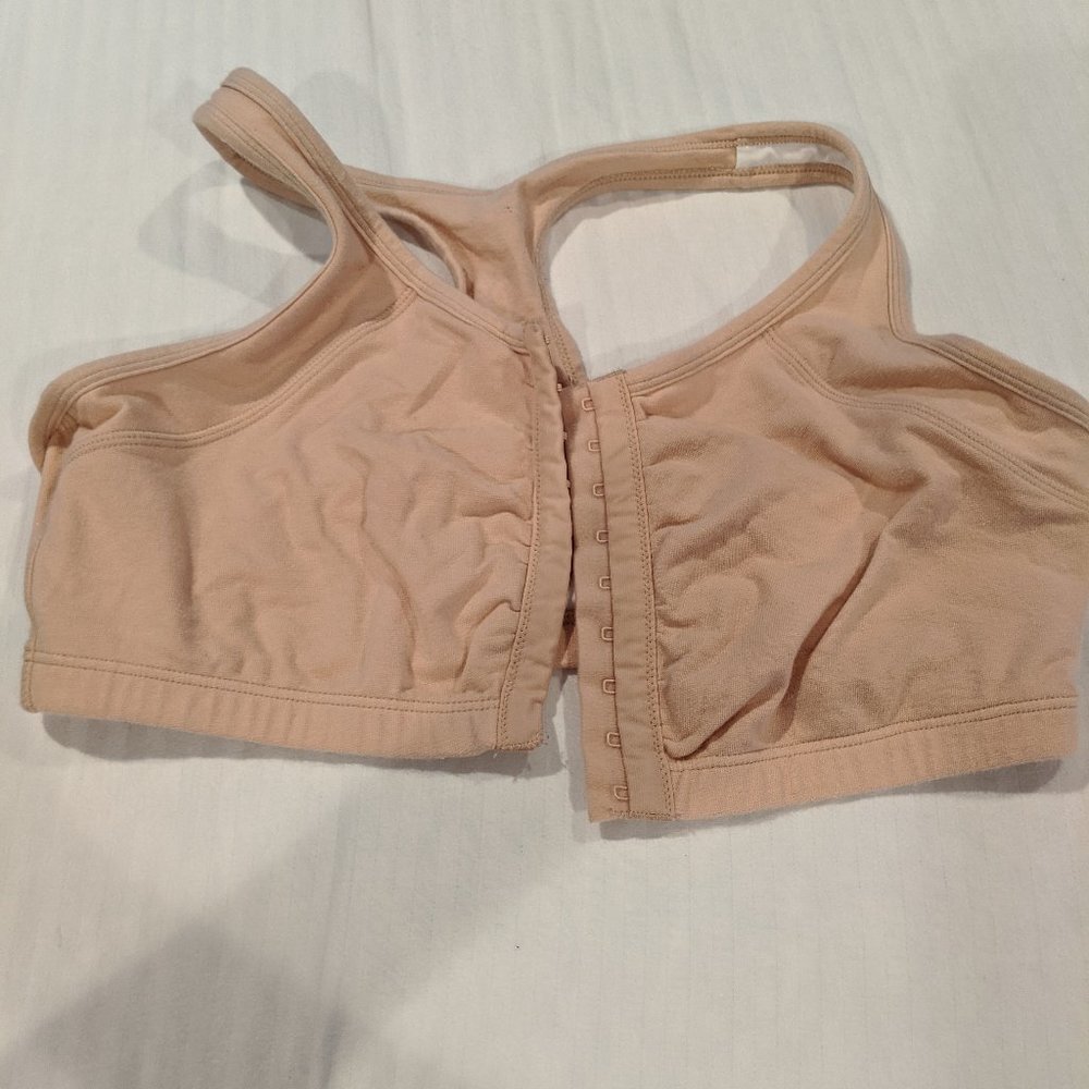 Fruit of the Loom hook front bra - Tan